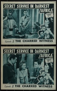 4t0939 SECRET SERVICE IN DARKEST AFRICA 2 chapter 2 LCs 1943 Republic serial, The Charred Witness!