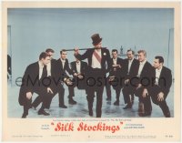 4t0760 SILK STOCKINGS LC #2 1957 Fred Astaire in Cole Porter's The Ritz Roll and Rock number!