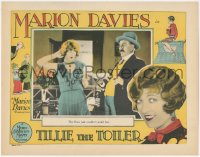 4t0788 TILLIE THE TOILER LC 1927 sexy Marion Davies as the cartoon girl come to life, ultra rare!