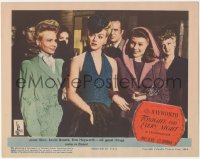 4t0789 TONIGHT & EVERY NIGHT LC 1944 best c/u of sexy Rita Hayworth, Janet Blair & Leslie Brooks!