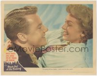 4t0802 WEEK-END AT THE WALDORF LC #8 1945 Lana Turner tells Van Johnson he'll never be alone again!