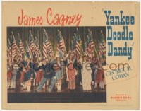 4t0809 YANKEE DOODLE DANDY LC R1940s James Cagney & family in patriotic music number, George M. Cohan!