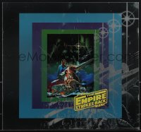 4t0096 EMPIRE STRIKES BACK Japanese pressbook 1980 Lucas sci-fi classic, Noriyoshi Ohrai art, rare!