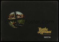 4t0310 BATTLE OF BRITAIN promo brochure 1969 unfolds to a poster that measures 27x38!