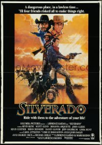 4t1291 SILVERADO int'l 1sh 1985 Kevin Kline, Scott Glenn, Danny Glover & Kevin Costner by Dudash