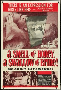 4t1294 SMELL OF HONEY A SWALLOW OF BRINE 1sh 1966 Stacey Walker, an adult experience!