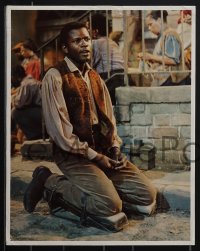 4t0381 PORGY & BESS 3 color 11x14 stills 1959 Sidney Poitier, Dorothy Dandridge, Sammy Davis Jr.