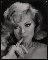 4t0384 VIRNA LISI 3 deluxe 9.5x11.75 Italian stills 1965 portraits of the sexy actress by Pierluigi!