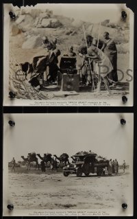 4t1768 AFRICA SPEAKS 3 8x10 stills 1930 images of camels & natives, strangest romance ever filmed!