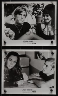 4t1741 ANDY WARHOL'S FLESH 4 8x10 stills 1968 can barechested Joe Dallesandro be TOO attractive!