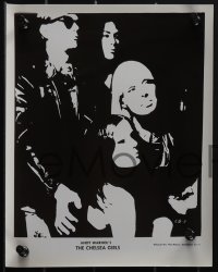 4t1746 CHELSEA GIRLS 4 8x10 stills 1967 Andy Warhol & Paul Morrissey, cool art & images, ultra rare!