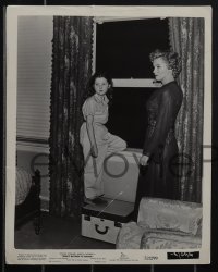 4t1775 DON'T BOTHER TO KNOCK 3 from 7x9.25 to 8x10 stills 1952 Monroe on set w/Backus, Corcoran!