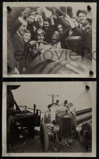 4t1724 EXCUSE MY DUST 6 8x10 stills 1920 great images of Wallace Reid, great racing images!