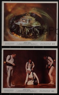 4t1748 FANTASTIC VOYAGE 4 color 8x10 stills 1966 sexy Raquel Welch & Stephen Boyd, sci-fi!