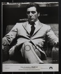 4t1702 GODFATHER PART II 14 8x10 stills 1974 Al Pacino, De Niro, Francis Ford Coppola classic!