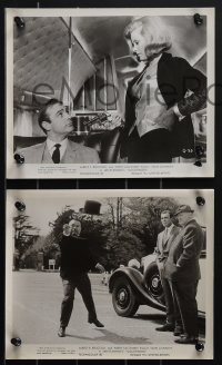 4t1779 GOLDFINGER 3 8x10 stills 1964 great images of Sean Connery as James Bond 007!