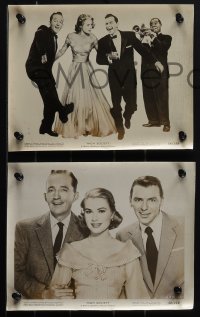 4t1698 HIGH SOCIETY 26 8x10 stills 1956 Grace Kelly, Frank Sinatra, Celeste Holm, Gillmore