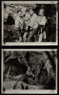 4t1733 JOURNEY TO THE CENTER OF THE EARTH 5 8x10 stills 1959 Jules Verne, Boone, Mason, Dahl!