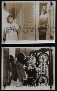 4t1784 JULIET OF THE SPIRITS 3 8x10 stills 1965 Federico Fellini, great images of Giulietta Masina!