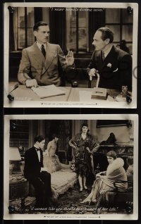 4t1754 LADY LIES 4 8x10 stills 1929 Huston, rich widowed lawyer has a romance with a poor woman!