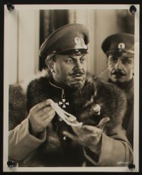 4t1755 LAST COMMAND 4 8x10 stills 1928 Josef von Sternberg, great images of Emil Jannings!