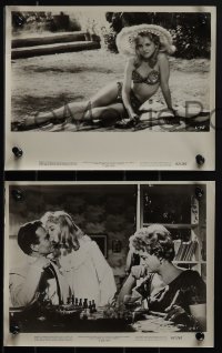 4t1786 LOLITA 3 8x10 stills 1962 Kubrick classic, James Mason, Winters, w/ best image of Sue Lyon!