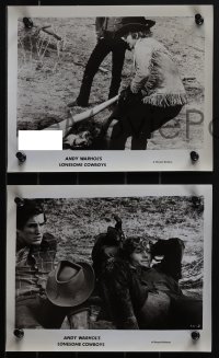 4t1710 LONESOME COWBOYS 9 8x10 stills 1968 Andy Warhol, Joe Dallesandro, Viva, Taylor Mead!