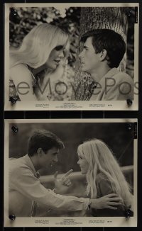 4t1738 PRETTY POISON 5 8x10 stills 1968 Tuesday Weld, most with psycho Anthony Perkins!