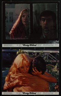 4t1718 PRETTY POISON 7 color 8x10 stills 1968 Tuesday Weld, most with psycho Anthony Perkins!