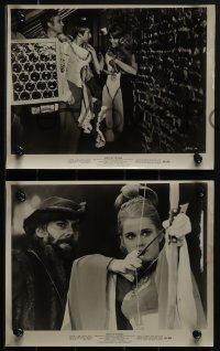 4t1798 SPIRITS OF THE DEAD 3 8x10 stills 1969 Federico Fellini, best portraits of sexy Jane Fonda!