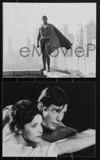 4t1720 SUPERMAN 7 8x10 stills 1978 Christopher Reeve, Kidder, Brando, York, Ford, Thaxter!