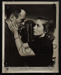 4t1700 WRONG MAN 20 8x10 stills 1957 images of accused Henry Fonda & Vera Miles, Alfred Hitchcock!