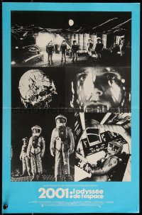 4t0305 2001: A SPACE ODYSSEY French pressbook R1970s Stanley Kubrick, great images, very rare!