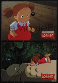 4t0306 MY NEIGHBOR TOTORO 8 Japanese LCs 1988 images of from classic Hayao Miyazaki anime cartoon!