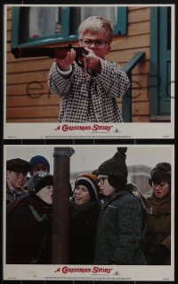 4t0906 CHRISTMAS STORY 3 LCs 1983 wonderful images from the best classic Christmas movie ever!