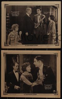 4t0867 CLARENCE 6 LCs 1922 Wallace Reid, Agnes Ayres, May McAvoy, from Booth Tarkington play, rare!