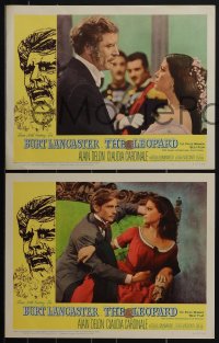 4t0910 LEOPARD 3 LCs 1963 Luchino Visconti's Il Gattopardo, Burt Lancaster, Claudia Cardinale!