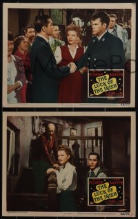 4t0870 LUCK OF THE IRISH 6 LCs 1948 great images of Tyrone Power, Anne Baxter, Lee J. Cobb!