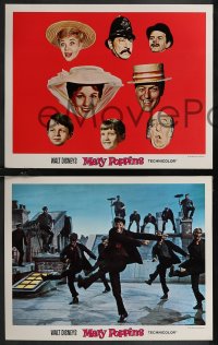 4t0913 MARY POPPINS 3 LCs 1964 Julie Andrews & Dick Van Dyke in Walt Disney's musical classic!