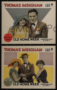 4t0862 OLD HOME WEEK 7 LCs 1925 Meighan pretends to be rich to impress his home town, ultra rare!