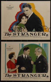 4t0880 STRANGER 5 LCs 1924 Richard Dix & Betty Compson let an old man take the blame for murder, rare!