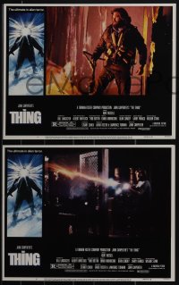 4t0852 THING 8 LCs 1982 John Carpenter, Kurt Russell, the ultimate in alien terror!