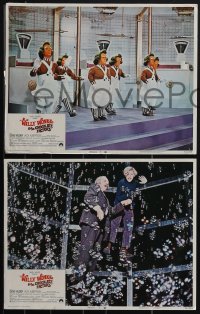 4t0916 WILLY WONKA & THE CHOCOLATE FACTORY 3 LCs 1971 cool images from Gene Wilder classic!