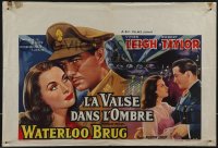 4w0302 WATERLOO BRIDGE Belgian R1960s different art of Vivien Leigh & Robert Taylor!