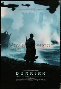 4w0796 DUNKIRK teaser DS 1sh 2017 Christopher Nolan, Tom Hardy, Murphy, event that shaped our world!