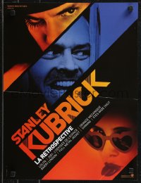 4w0310 STANLEY KUBRICK: LA RETROSPECTIVE French 16x21 2011 Clockwork Orange, The Shining, Lolita!