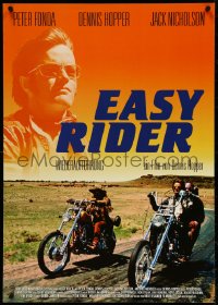 4w0614 EASY RIDER German R2006 Peter Fonda, motorcycle biker classic directed by Dennis Hopper