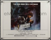 4w0361 EMPIRE STRIKES BACK 1/2sh 1980 classic Gone With The Wind style art by Roger Kastel!
