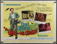 4w0366 GHOST & MR. CHICKEN 1/2sh 1966 scared Don Knotts fighting spooks, kooks, and crooks!