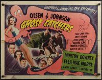 4w0367 GHOST CATCHERS 1/2sh 1944 Ole Olsen & Chic Johnson, sexy, jeepers look at the creepers!